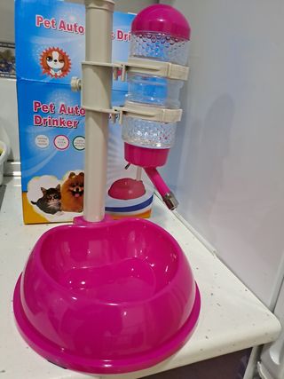 COMEDERO Y BEBEDERO AUTOMATICO