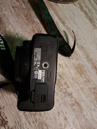 Cámara reflex Canon