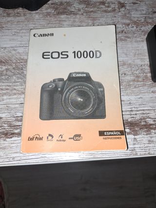 Cámara reflex Canon