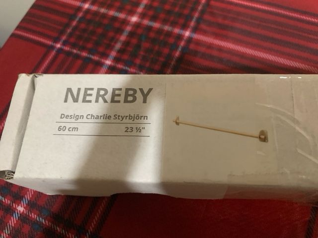 Riel de abedul (Ikea)