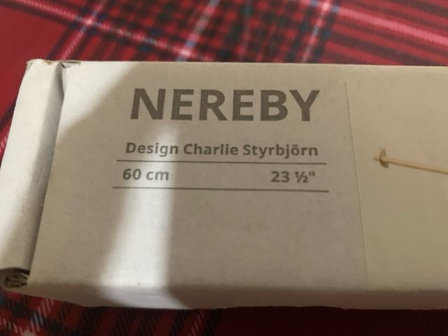 Riel de abedul (Ikea)