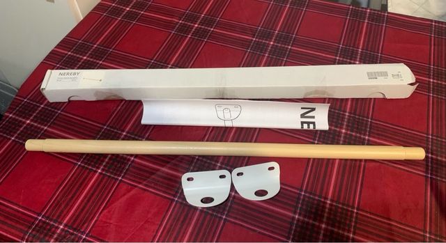 Riel de abedul (Ikea)