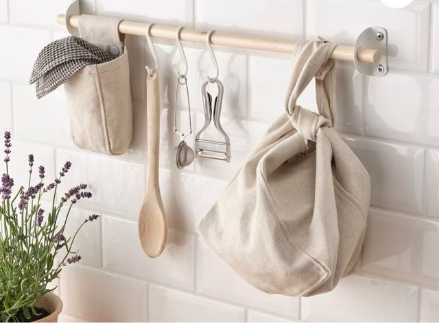 Riel de abedul (Ikea)