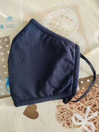Mascherina nera North sails 