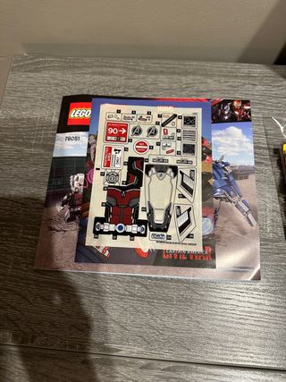 Lego super hero airport battle completo sin abrir