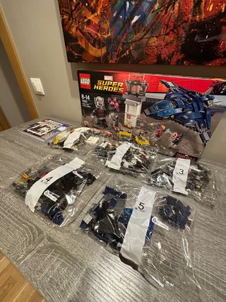 Lego super hero airport battle completo sin abrir