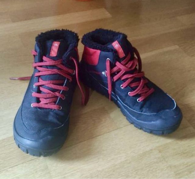 Botas Montaña Nieve Waterproof Tallas 35 y 36