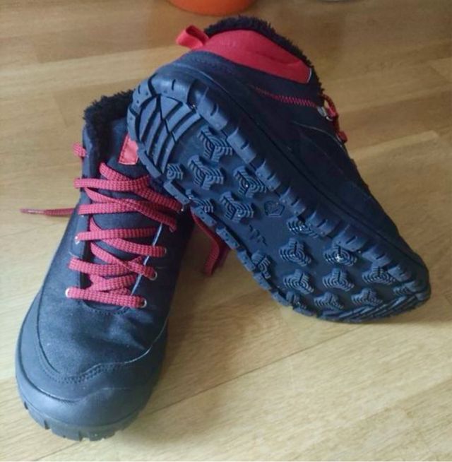 Botas Montaña Nieve Waterproof Tallas 35 y 36