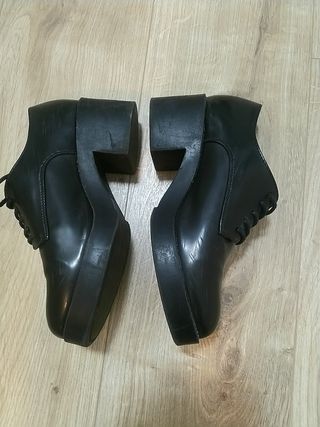 Zapatos tipo Oxford N37
