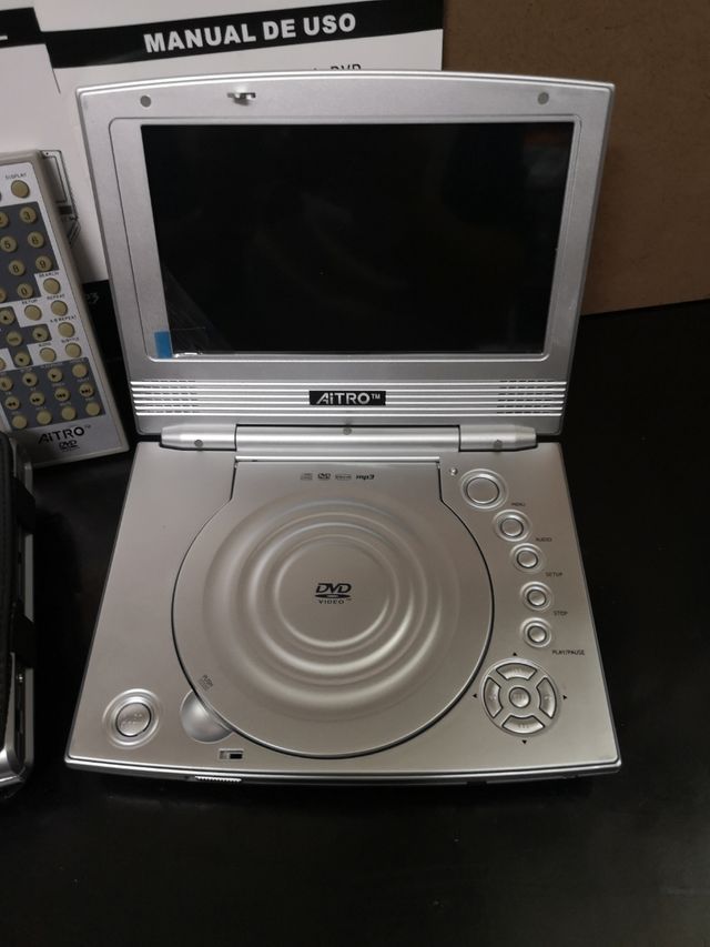 DVD y televisión coche