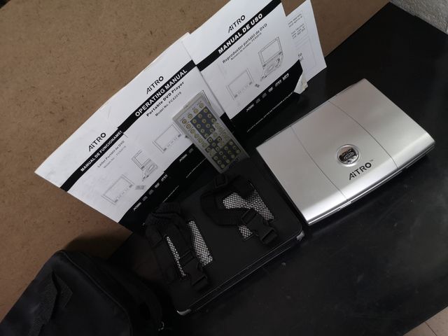 DVD y televisión coche