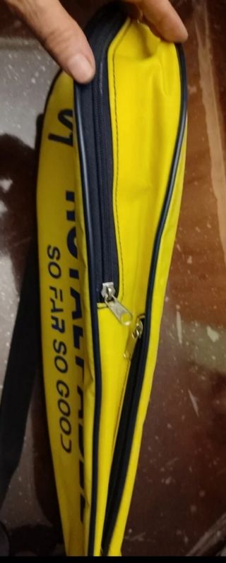 Pala pádel Dunlop Revelation y funda  Royal Padel