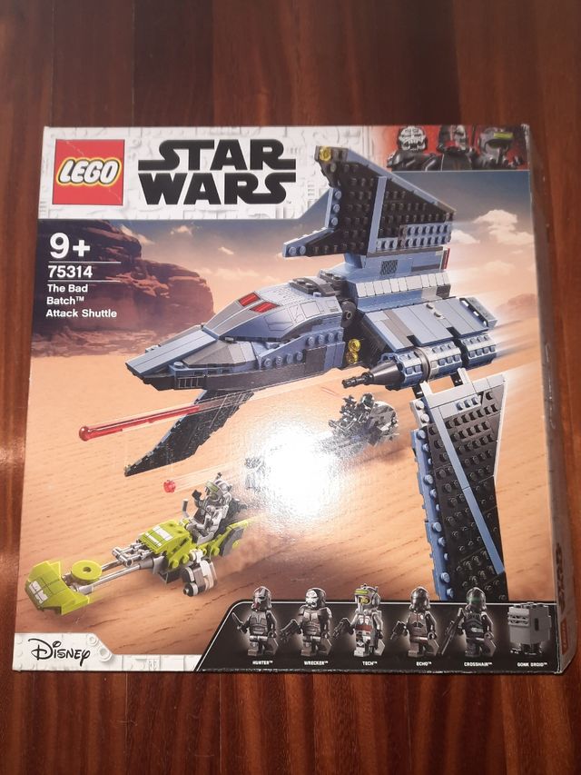 Caja 75314 Lego