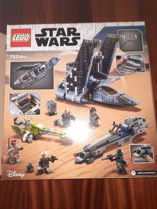 Caja 75314 Lego