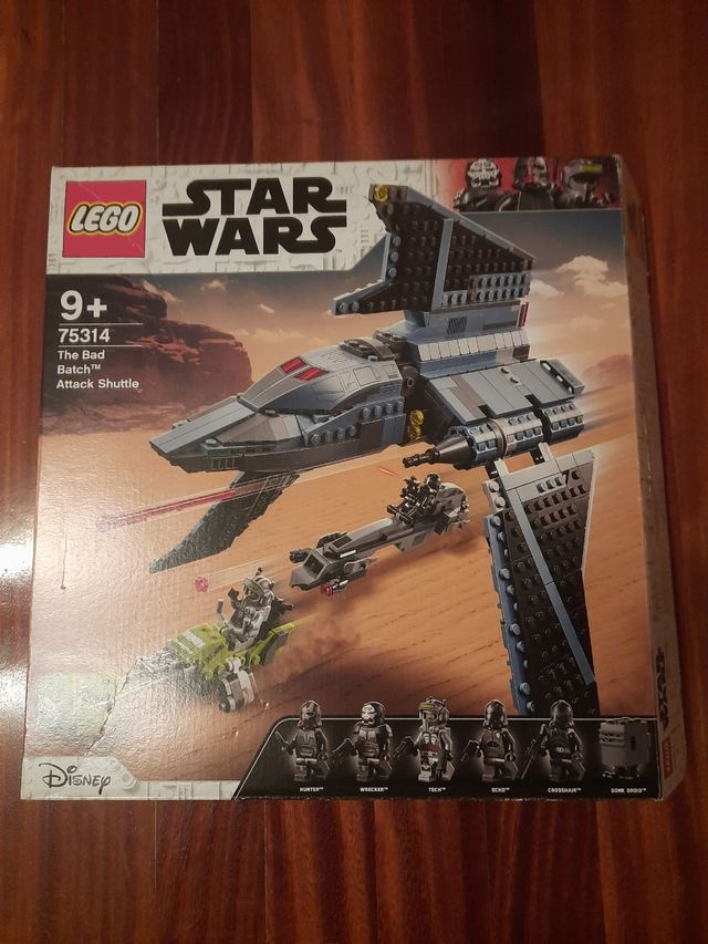 Caja 75314 Lego