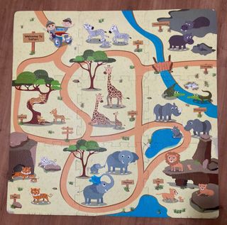 Alfombra Puzzle