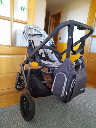 Uppa Baby Vista silla capazo grupo 0