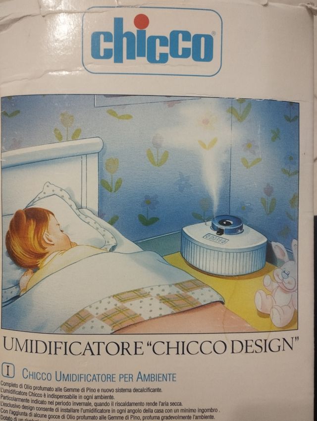 Umidificatore Chicco Design