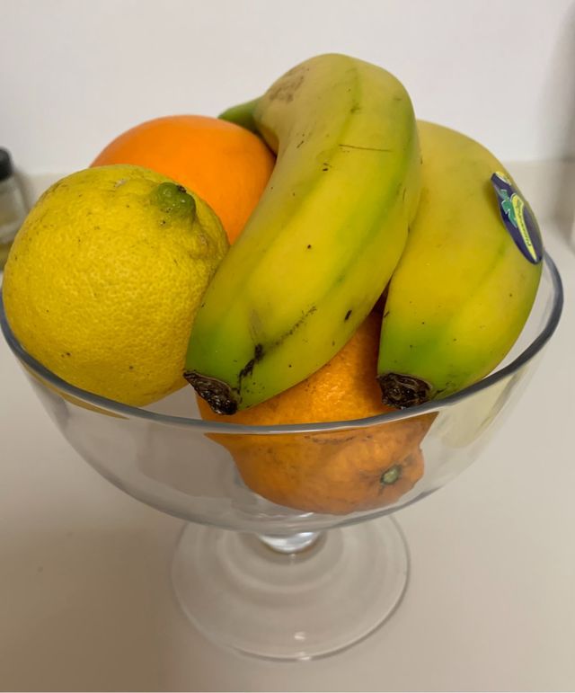 Frutero cristal