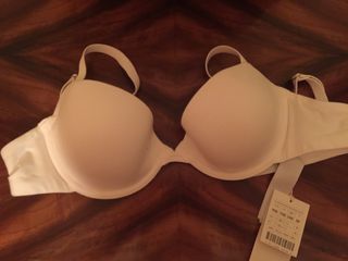 Sujetador blanco talla 90B