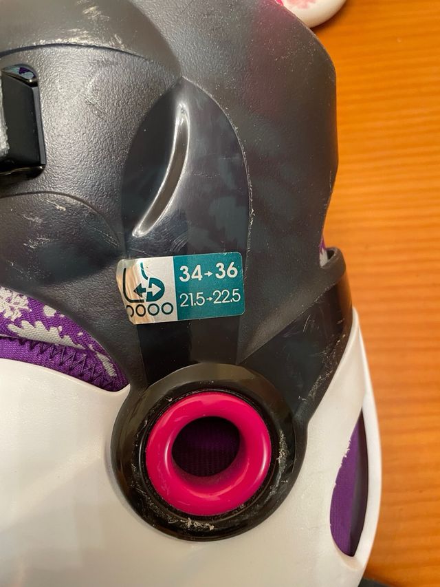 Patines Oxelo ajustables 34-36