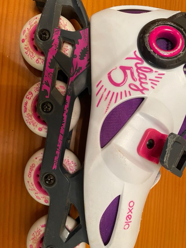 Patines Oxelo ajustables 34-36