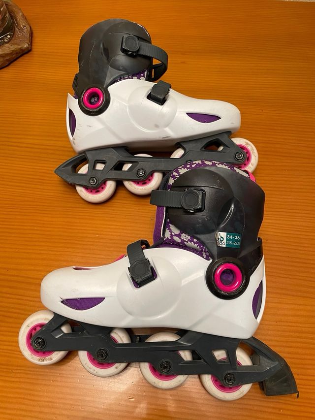 Patines Oxelo ajustables 34-36