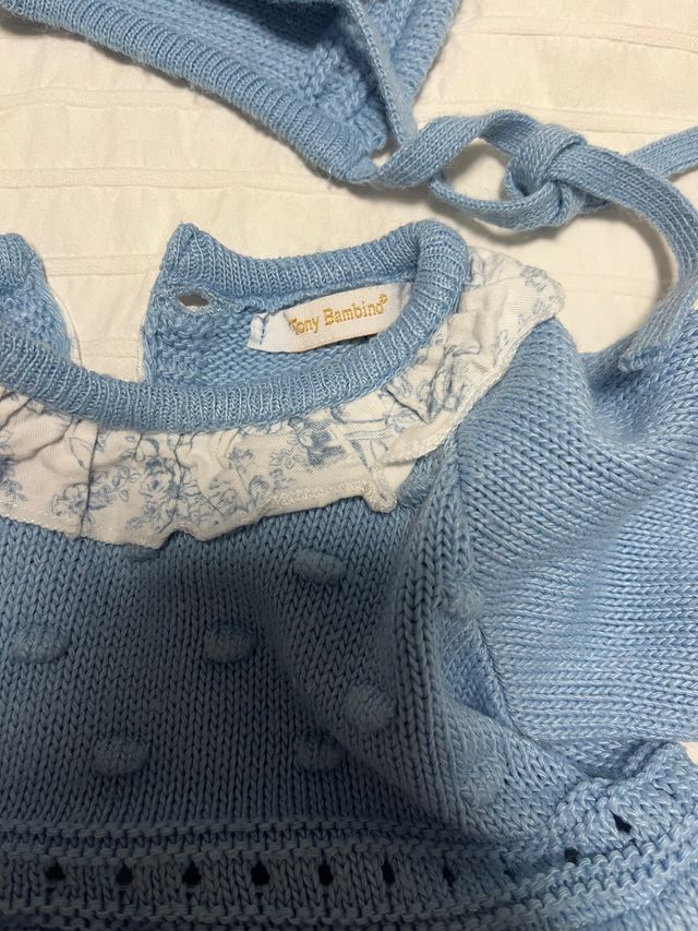 Jesusito con capota de Toni Bambino