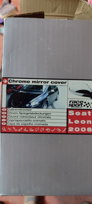 Carcasas retrovisor Seat León 2005