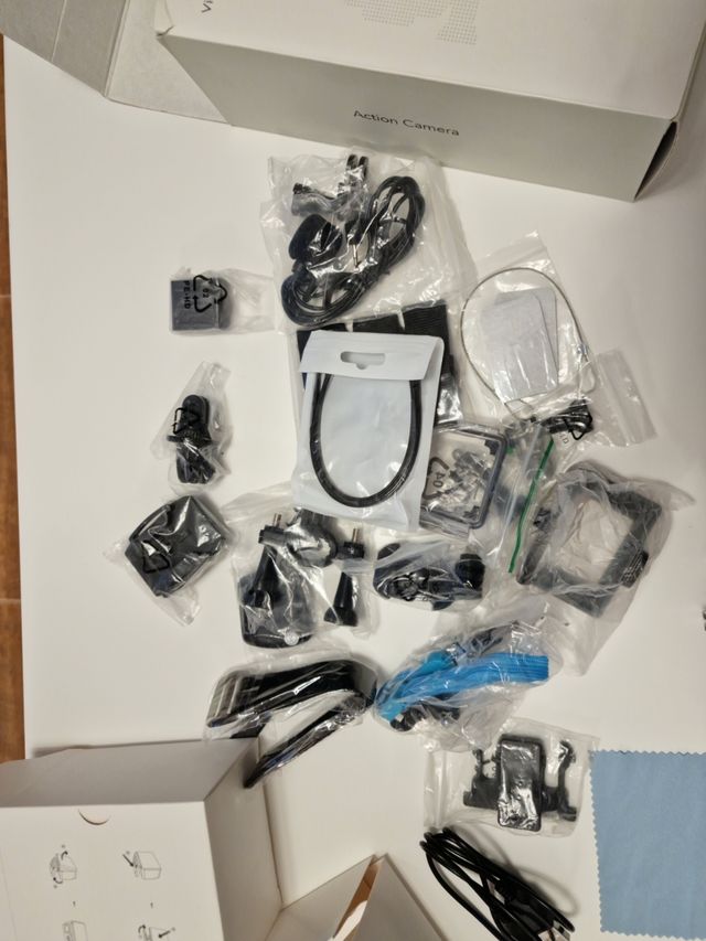 Cámara Deportiva 4K Wi-Fi Ultra HD