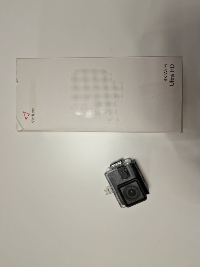 Cámara Deportiva 4K Wi-Fi Ultra HD