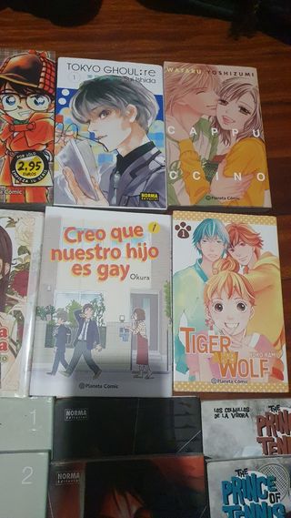 12 mangas