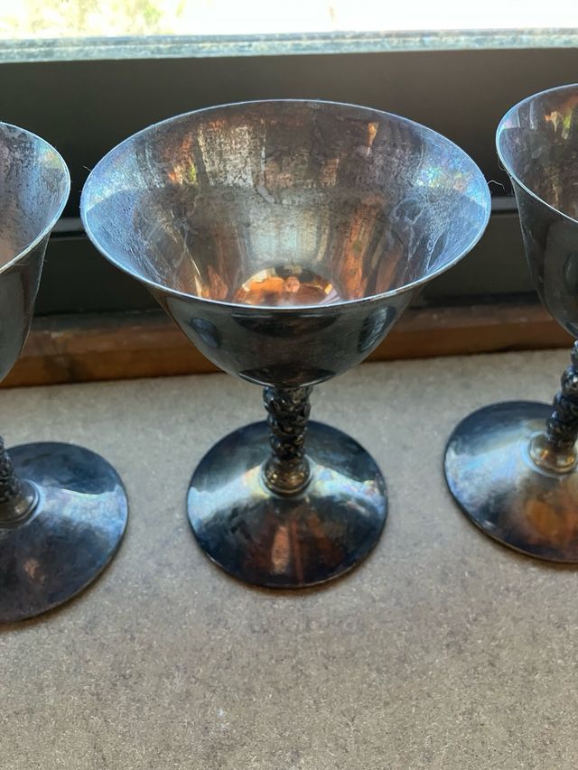 5 copas de alpaca falstaff