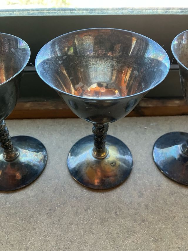 5 copas de alpaca falstaff