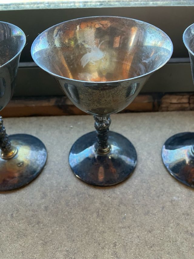 5 copas de alpaca falstaff