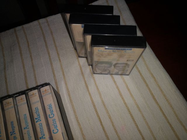 Cintas de casette