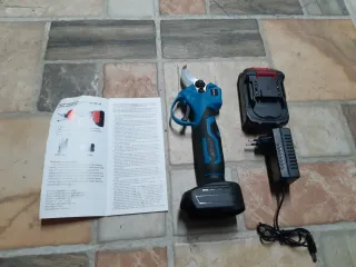 Tijeras de podar electricas con bateria