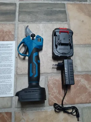 Tijeras de podar electricas con bateria