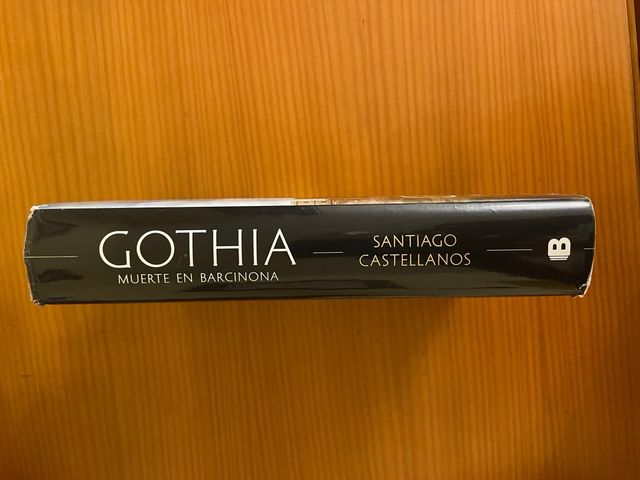 “GOTHIA” de Santiago Castellanos