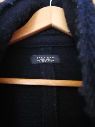Cazadora, parka azul marino
