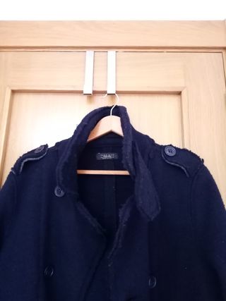Cazadora, parka azul marino