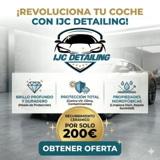 Limpieza y Detailing de coches en el Hotel  Hespe