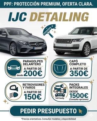 Limpieza y Detailing de coches en el Hotel  Hespe