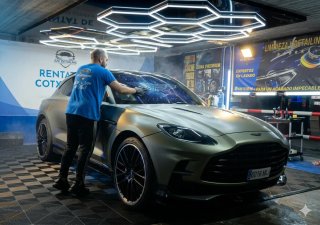 Limpieza y Detailing de coches en el Hotel  Hespe
