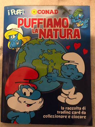 album figurine puffi