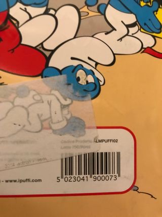 album figurine puffi