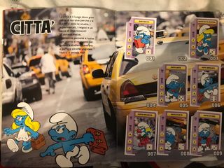 album figurine puffi