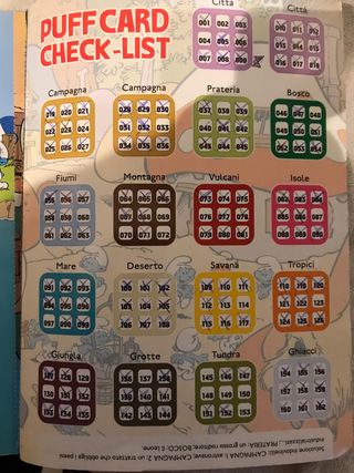 album figurine puffi