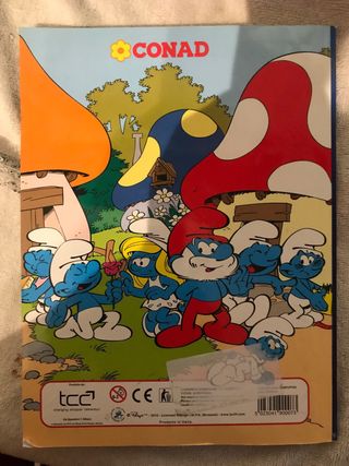 album figurine puffi