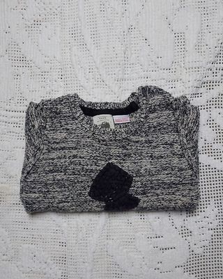 Camisola Zara, cinza mesclado